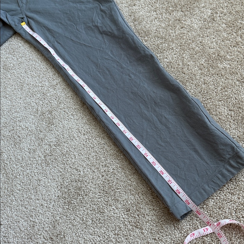 Free Fly Men’s Grey Chino Pants - Picture 7 of 8